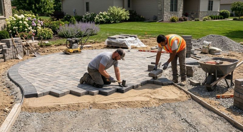 Pavers Installation in Fairfield County, CT