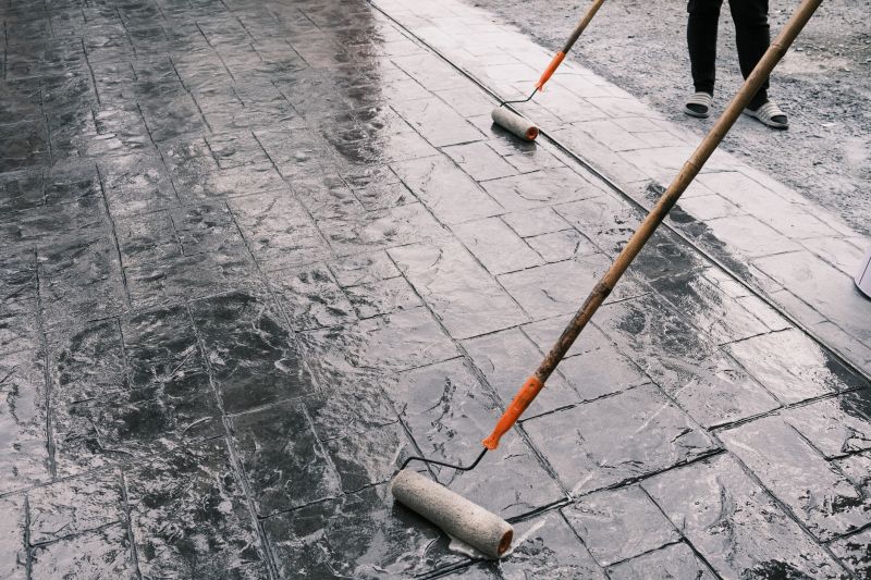 Stamped Concrete Finishing Services