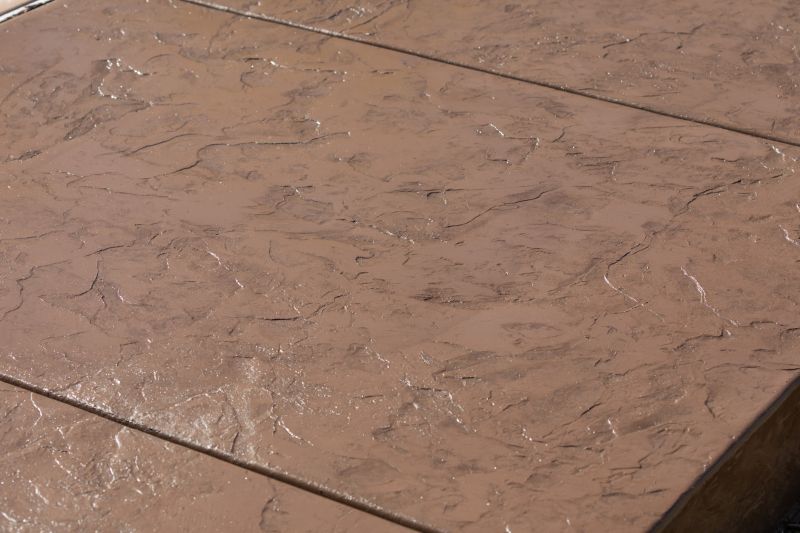 Stamped Concrete Finishing Options