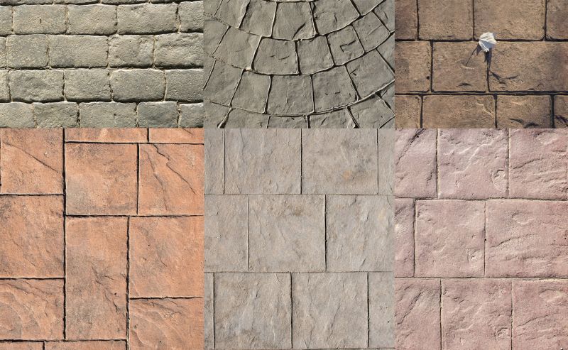 Service Locations for Stamped Concrete Finishing