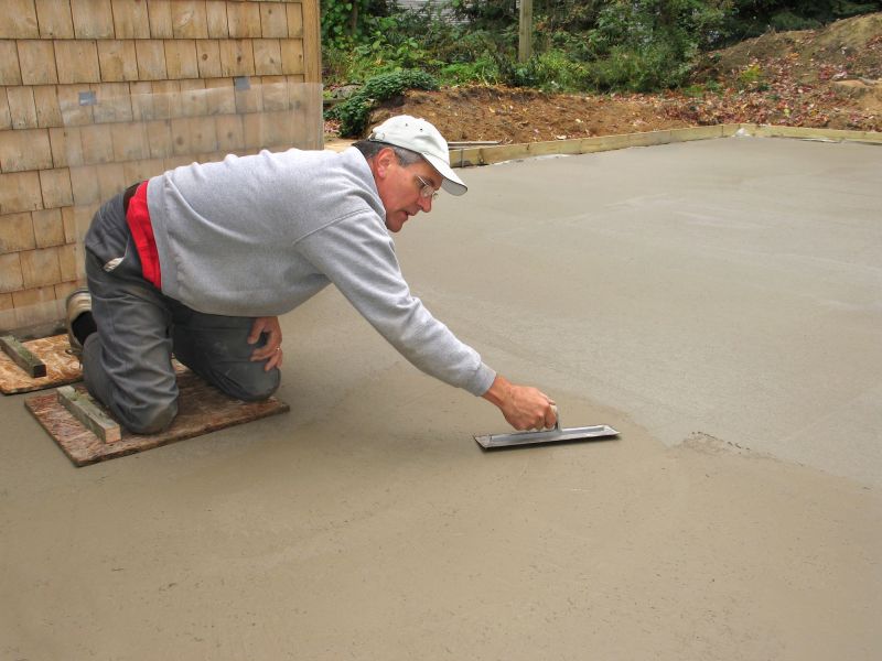 Stamped Concrete Finishing