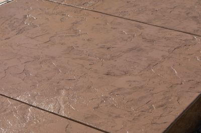 Stamped Concrete Finishing
