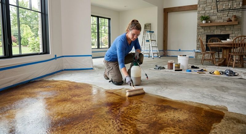 Cement Finishing in Fort Worth, TX