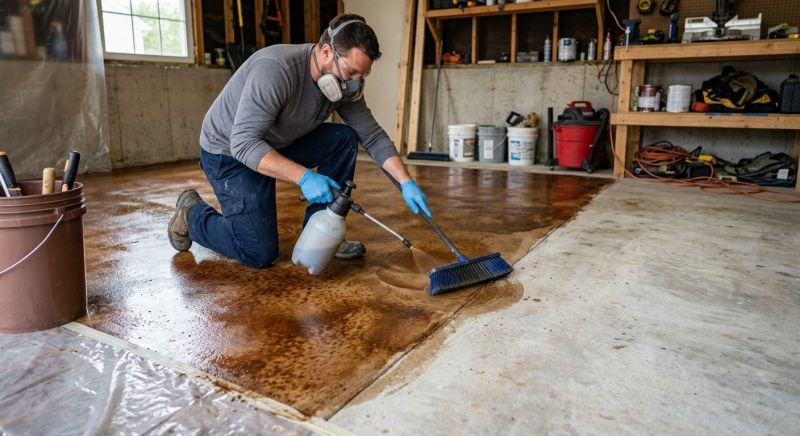 Commercial Concrete Finishing in Fort Worth, TX