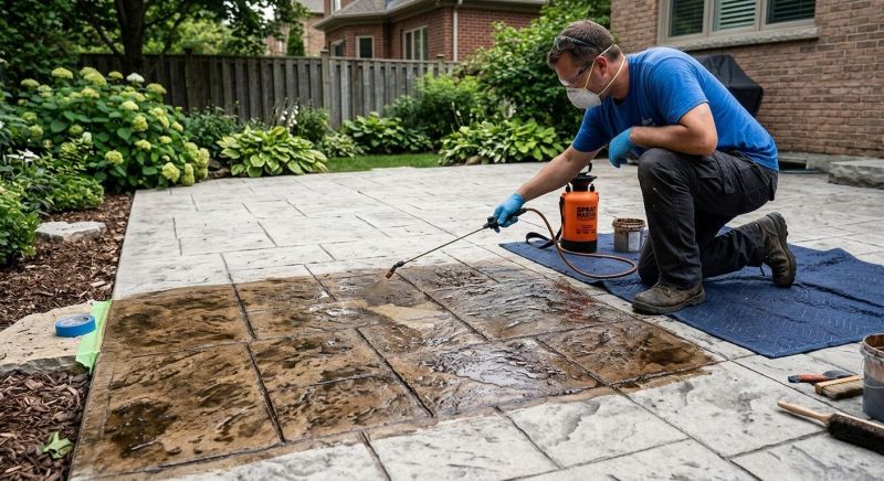 Commercial Concrete Finishing in Frisco, TX