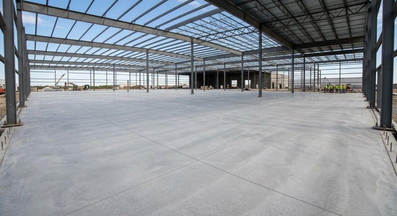 Commercial Slab Construction in Grand Junction, CO