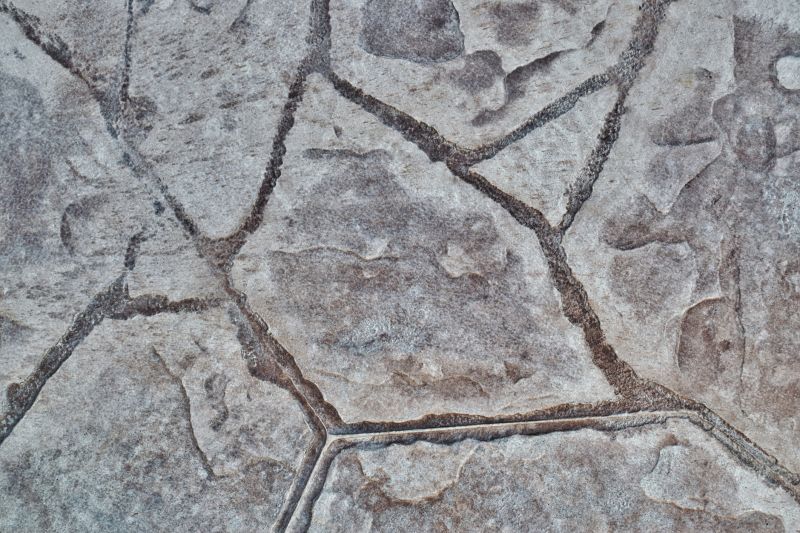 Common Reasons Residential Stamped Concrete Cracks And Fades Over Time