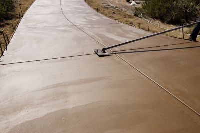 Concrete Driveway Refinishing in Frisco, TX