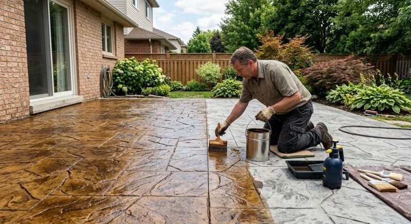 Concrete Finishing in Dallas, TX