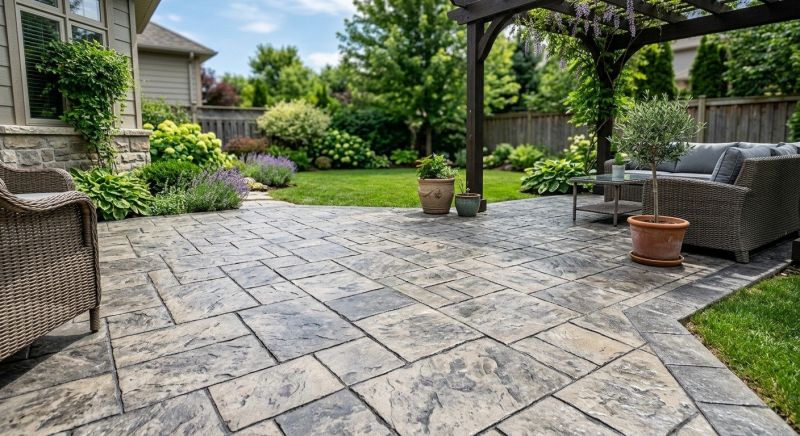 Concrete Overlay Installation in Fort Worth, TX