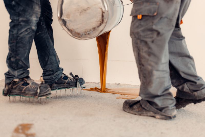 Concrete Slab Finishing in Frisco, TX