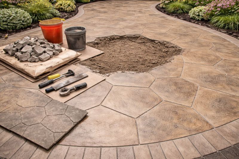 Decorative Concrete Repair in Arvada, CO