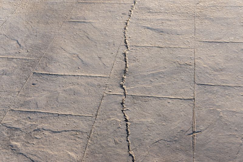 Decorative Concrete Repair in Santa Rosa, CA