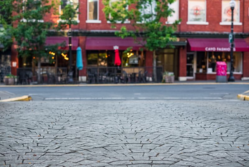 Decorative Concrete Repair in West Hartford, CT