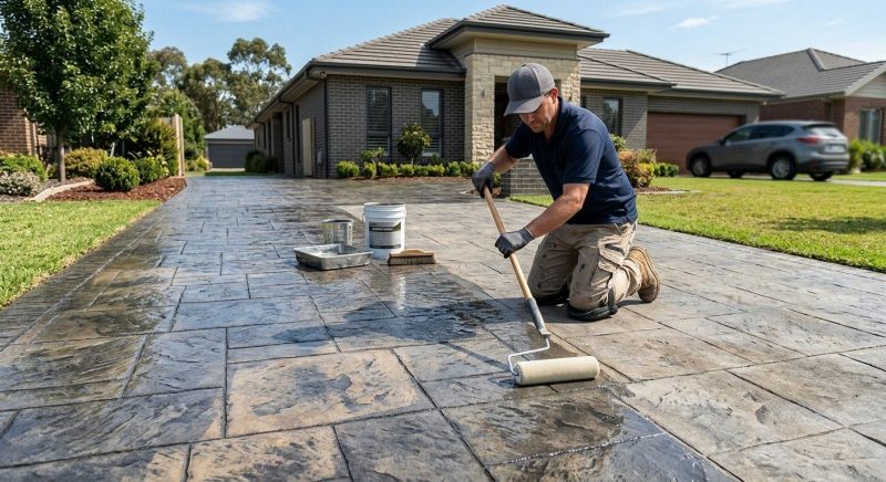 Driveway Acid Washing in Corpus Christi, TX