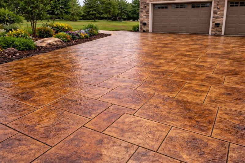 Driveway Staining in Fort Worth, TX