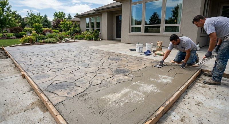 Overlay Installation in Corpus Christi, TX