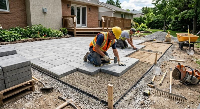 Pavers Construction in Fairfield County, CT