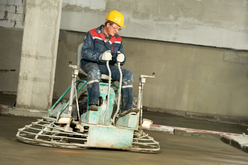 Slab Finishing Service in Corpus Christi, TX