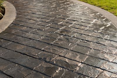 Stamped Cement Installation in Dallas, TX