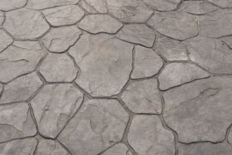 Stamped Cement Installation in Dallas, TX