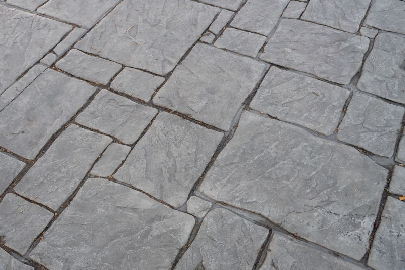 Stamped Cement Installation in Fort Worth, TX