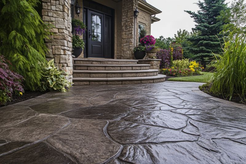 Stamped Concrete Paving in Frisco, TX