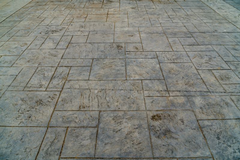 Stamped Concrete Paving in Dallas, TX