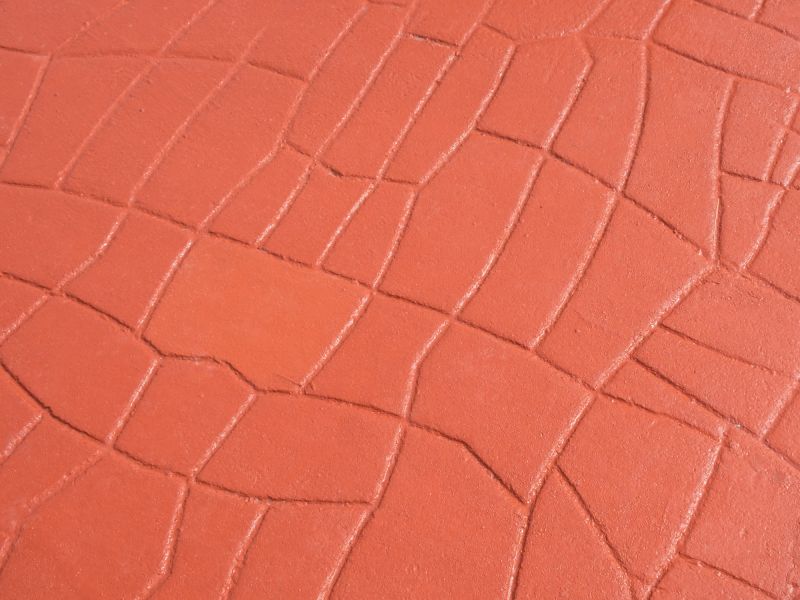 Stamped Concrete Replacement in Dallas, TX