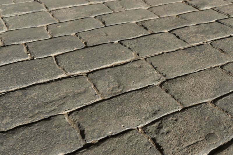 Stamped Concrete Resurfacing in Fort Worth, TX