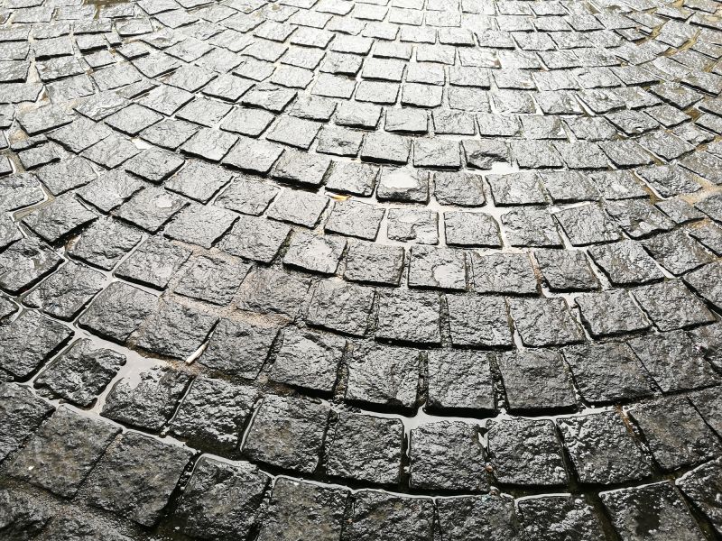 Textured Concrete Installation in Fort Worth, TX